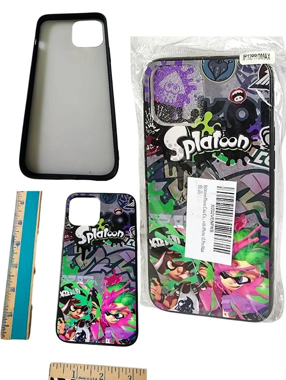 Lewj Splatoon Graffiti Case For iPhone 12 Pro Max